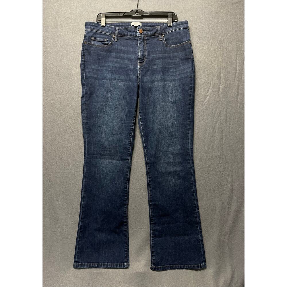 New York & Company Jeans Women's Bootcut sz 16 Chic casual street western
